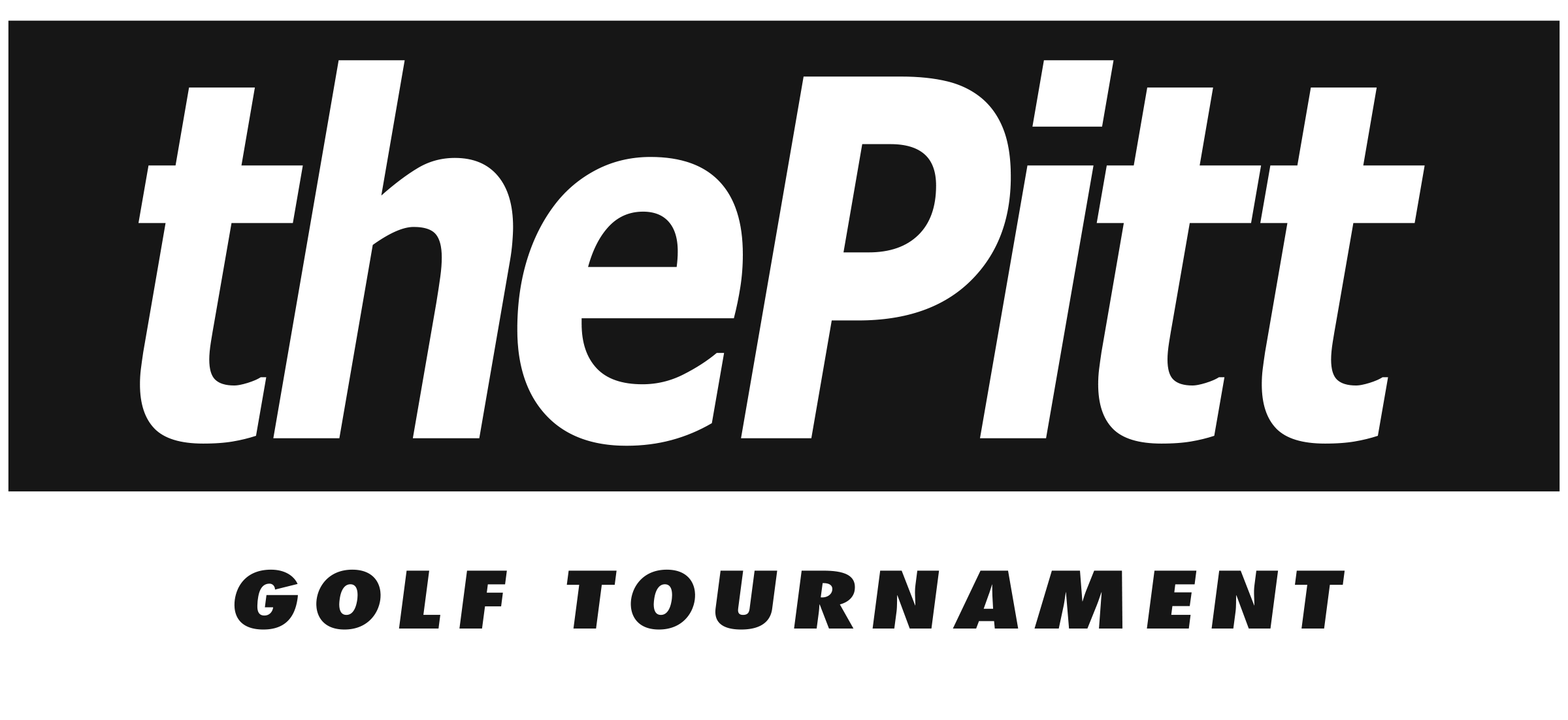 The Pitt – Charity Golf Tournament